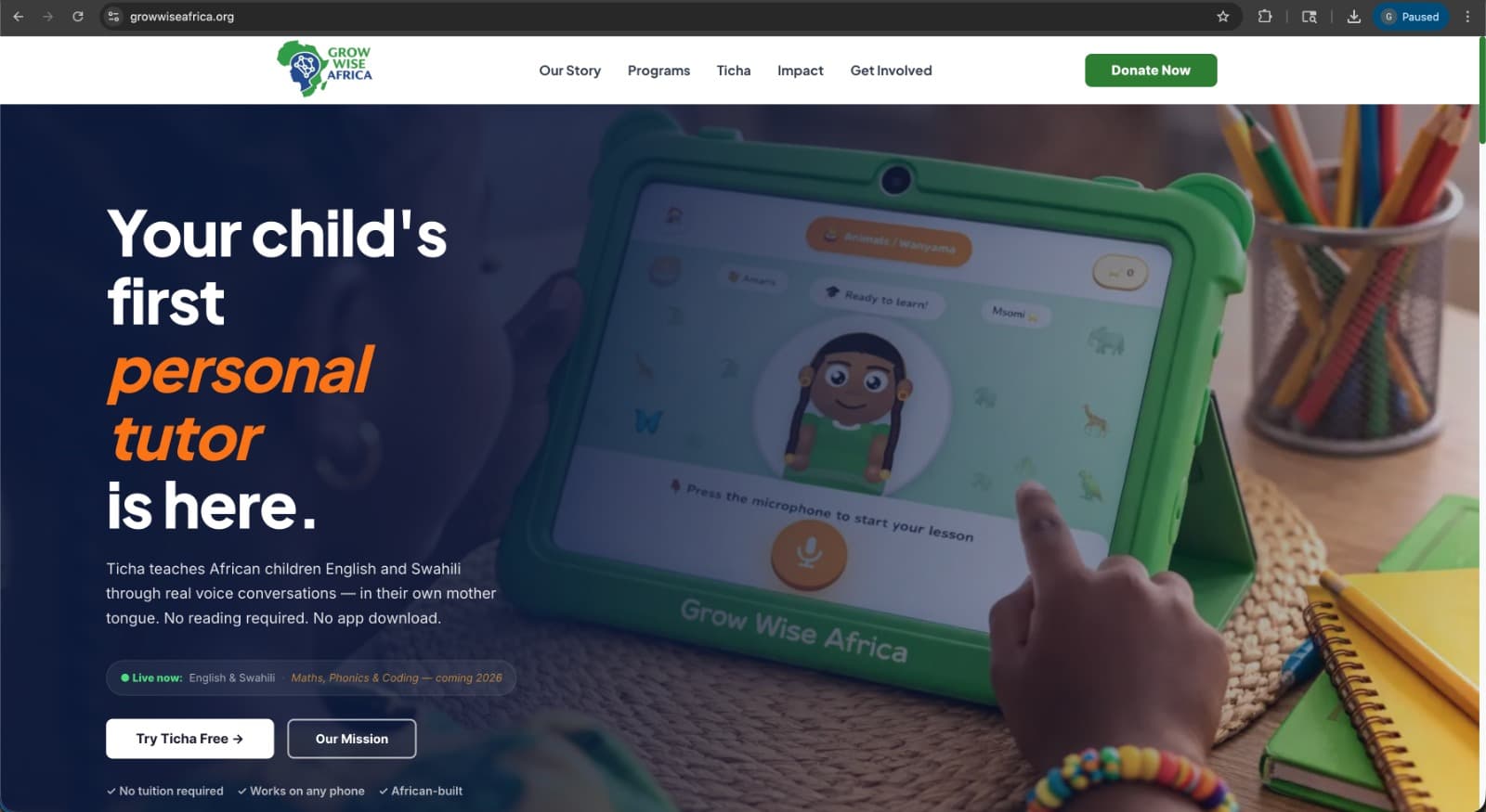 Grow Wise Africa